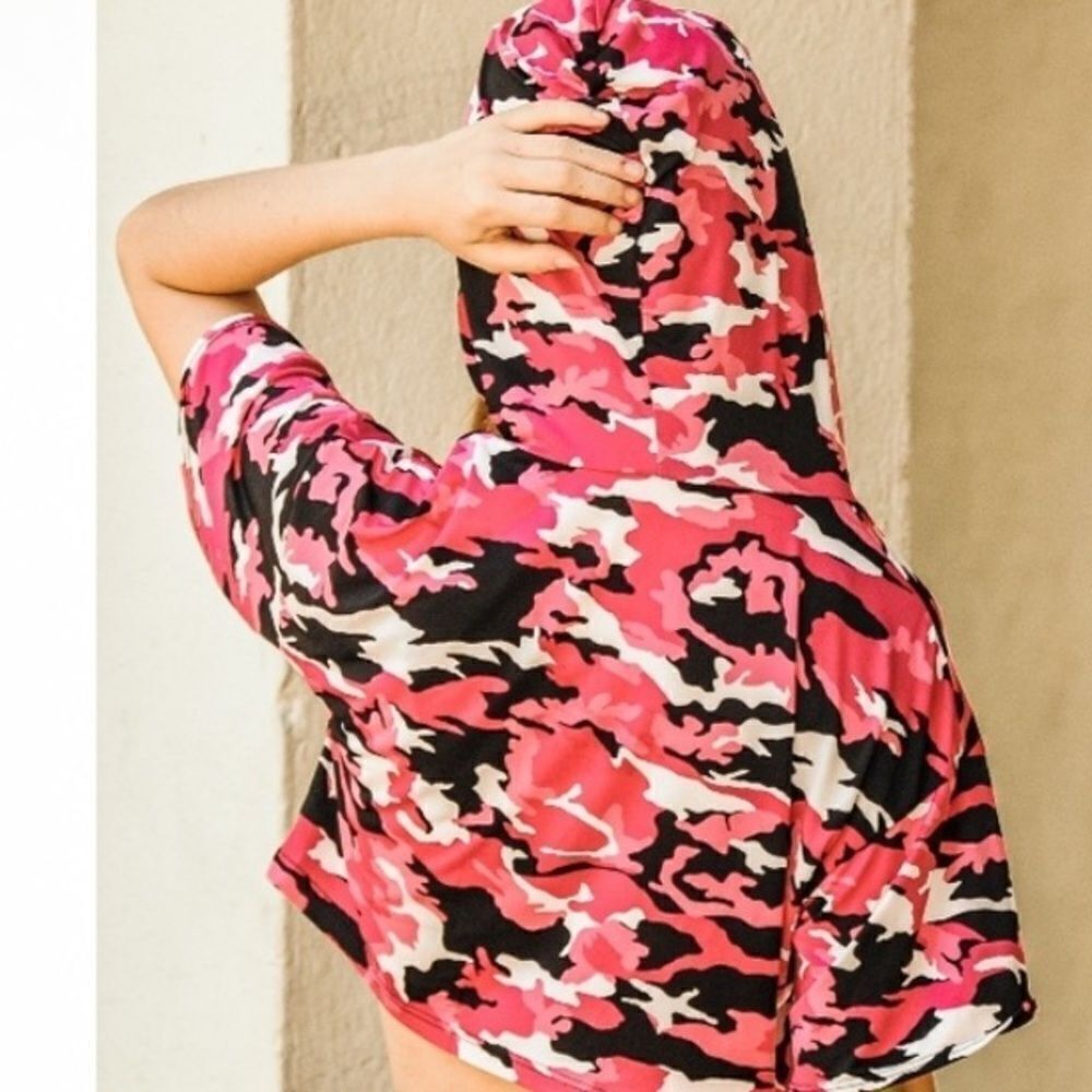 Codigo‎ Camo Shorts and Cropped Top Set - Picture 11 of 16